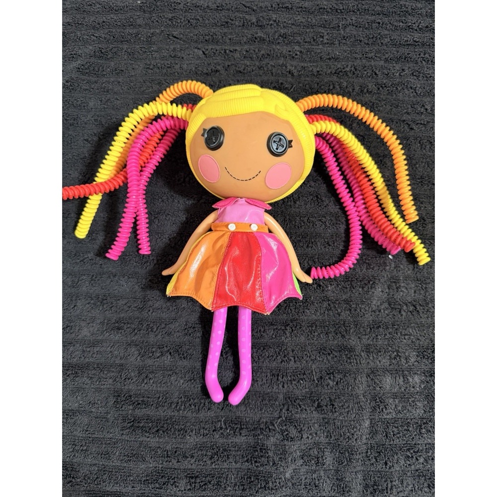 Lalaloopsy "April Sunsplash"  Silly Hair 12" Full Size Doll 2009 Preowned